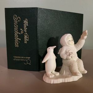 Department 56 Snowbabies Wishing on a Star
